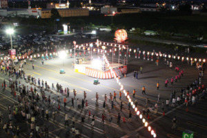 つがる市観光物産協会－盆踊り大会