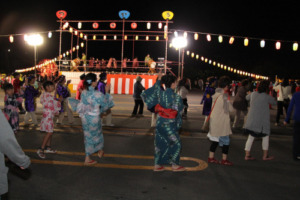 つがる市観光物産協会－盆踊り大会