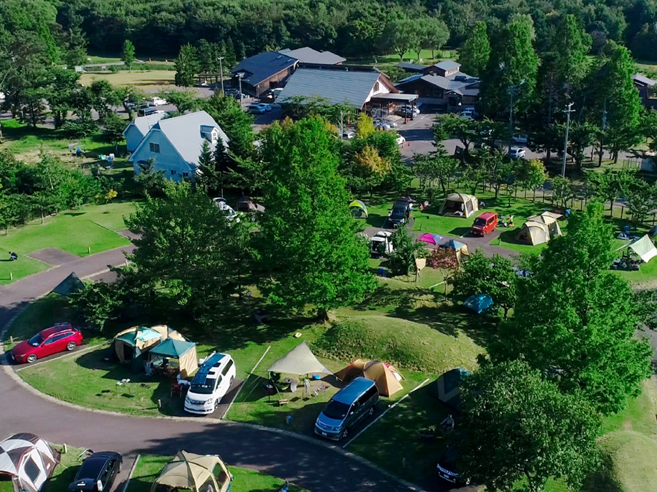 つがる市観光物産協会－つがる地球村キャンプ場