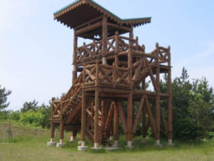 つがる市観光物産協会－呑龍岳展望台