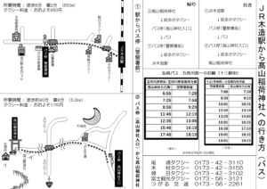 つがる市観光物産協会－髙山稲荷神社
